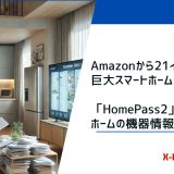 Echo show21 HomePass